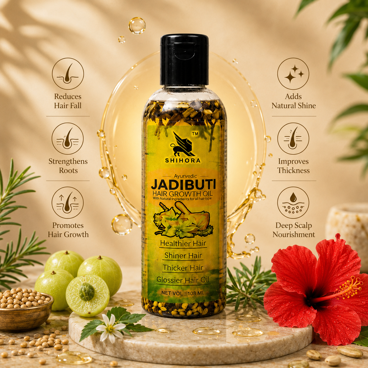 Jadibuti Hair Oil