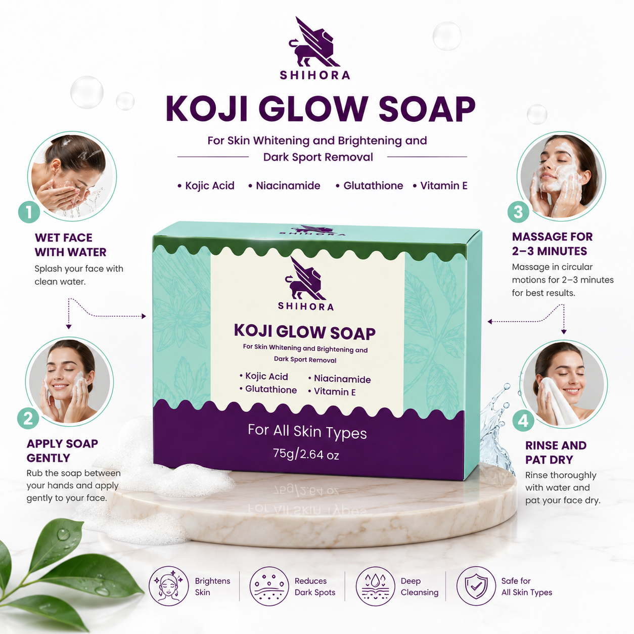Koji Glow Soap