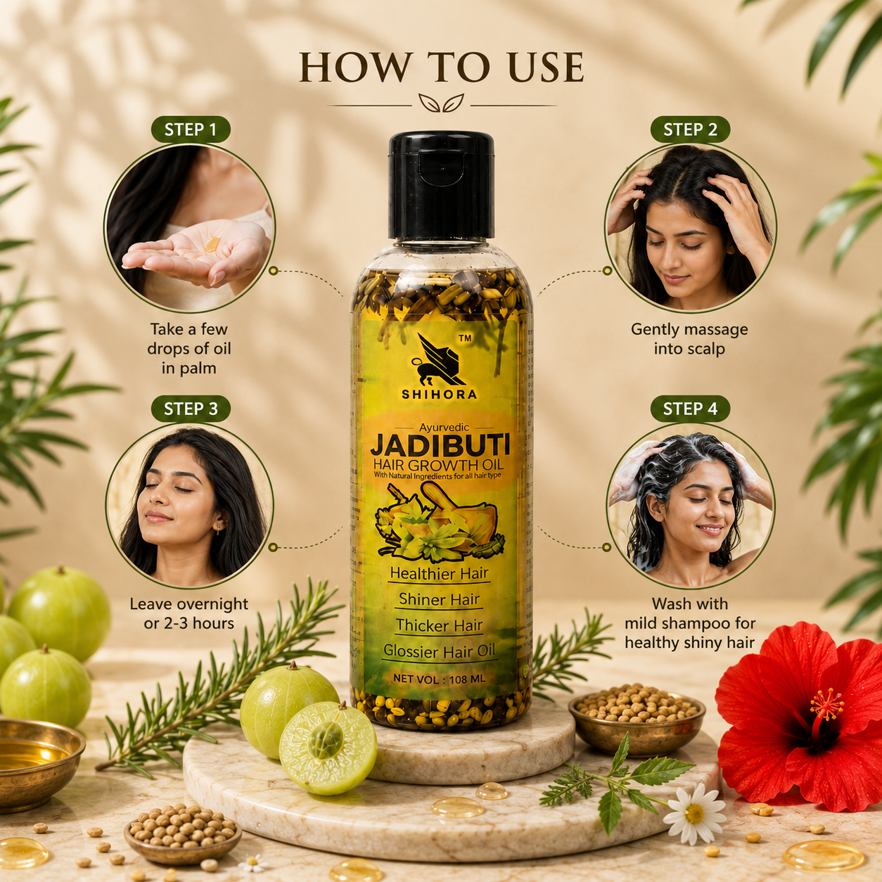Jadibuti Hair Oil