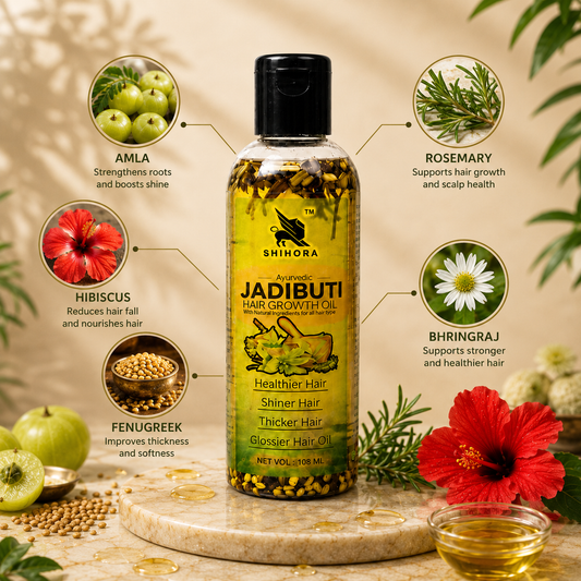 Jadibuti Hair Oil pack of 2