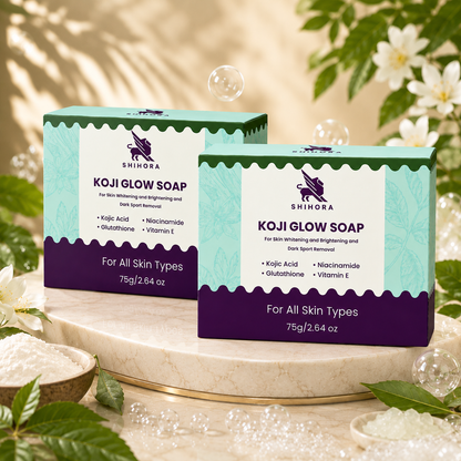 Koji Glow Soap Pack of 2