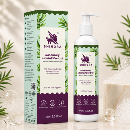 Rosemary Hair fall Control Advanced Shampoo