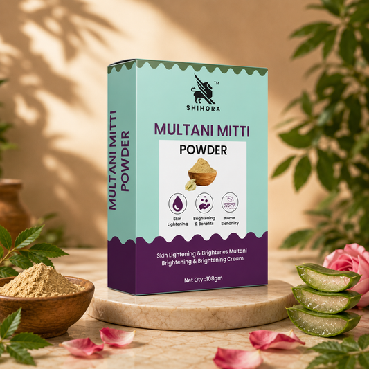Pure & Natural Multani Mitti Powder 108g