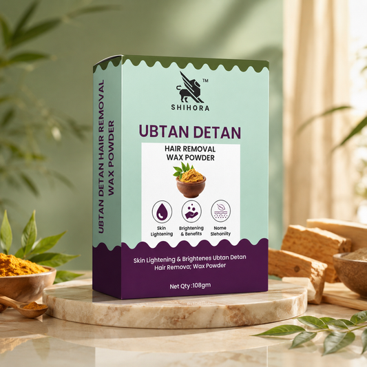 Natural Hair Removal Wax Powder