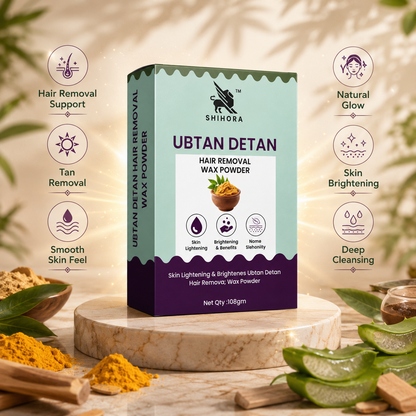 Natural Hair Removal Wax Powder
